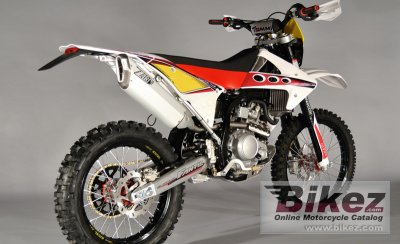 2010 Fantic Caballero Racing Regolarita Competizione 125 photo